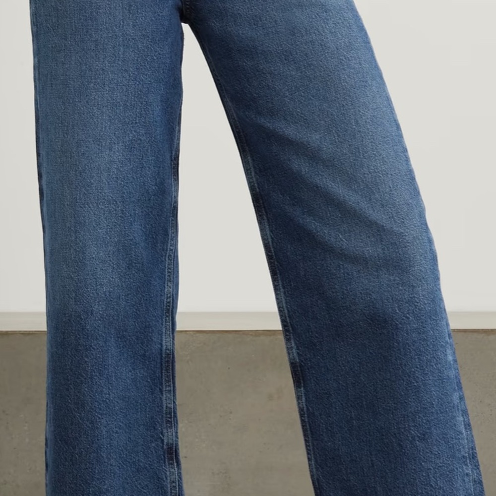 AGOLDE
Ren high-rise wide-leg recycled jeans - Picture 2 of 7